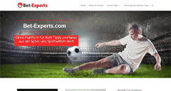 Desktop Screenshot of bet-experts.com